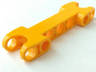 Technic, Axle and Pin Connector 2 x 7 with 2 Ball Joint Sockets, Rounded Ends