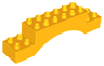 Duplo, Brick 2 x 10 x 2 Arch