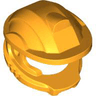 Minifigure, Headgear Helmet Space, City Astronaut, Heavy with Brim