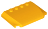 Wedge 4 x 6 x 2/3 Triple Curved