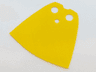 Minifigure Cape Cloth, Standard - Traditional Starched Fabric - 3.9cm Height