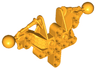 Bionicle Toa Inika Upper Torso / Shoulders Section