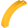 Arch 1 x 5 x 3 1/3 Curved Top
