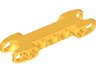 Technic, Axle and Pin Connector 2 x 7 with 2 Ball Joint Sockets, Squared Ends, Closed Side Axle Holes