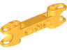 Technic, Axle and Pin Connector 2 x 7 with 2 Ball Joint Sockets, Squared Ends and Axle Hole in Center