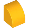 Slope, Curved 1 x 1