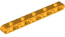 Technic, Liftarm, Modified Perpendicular Holes Thick 1 x 11
