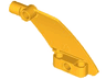 Technic, Panel Curved #60 5 x 7 Tapered Right