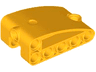 Technic, Panel Curved 2 x 5 x 3 Double Modified L-Shape Quarter Ellipse Thick 
