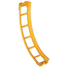 Train, Track Roller Coaster Loop Quarter
