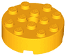 Brick, Round 4 x 4 with Hole