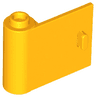 Door 1 x 3 x 2 Left - Open Between Top and Bottom Hinge