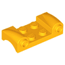 Vehicle, Mudguard 2 x 4 with Headlights and Curved Fenders