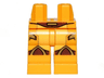Hips and Legs with SW Dark Brown and Dark Tan Knee Pads Pattern