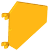 Flag 5 x 6 Hexagonal