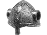 Minifigure, Headgear Helmet Viking with Side Holes