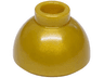 Brick, Round 1 1/2 x 1 1/2 x 2/3 Dome Top