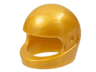 Minifigure, Headgear Helmet Motorcycle (Standard)