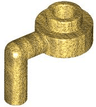 Plate, Round 1 x 1 Open Stud with Bar Arm Down