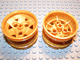 Wheel 43.2mm D. x 26mm Technic Racing Small, 3 Pin Holes