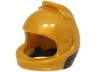 Minifigure, Headgear Helmet Space, City Astronaut with Molded Black Neck Base Pattern