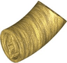 Brick, Round 2 x 2 D. 45 degrees Elbow (27.7mm Standing Height)