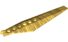 Hinge Plate 3 x 12 with Angled Side Extensions and Tapered Ends