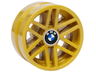 Wheel 21mm D. x 11mm with 6 Double Spokes with BMW Logo Pattern