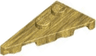 Wedge, Plate 4 x 2 Left, Pointed