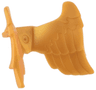 Minifigure Wings Feathered Collapsed with Neck Bracket