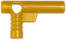Minifigure, Utensil Hose Nozzle Elaborate - 3-Rib Handle