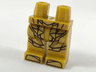 Hips and Legs with Gold Armor Atlantean Pattern