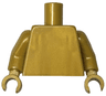 Torso Plain  / (Same Color) Arms / (Same Color) Hands