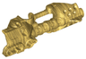 Hero Factory Weapon, Zamor Sphere Launcher Top Half with Barrel and Sight