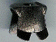 Minifigure Armor Breastplate with Leg Protection