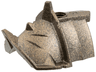 Large Figure Armor, Shoulder - Spiky (Knights Kingdom II / Exo-Force)