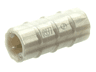Technic, Axle Connector 2L (Ridged with x Hole x Orientation)