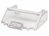 Windscreen 5 x 6 x 1 2/3 with Molded White Windshield Frame Pattern