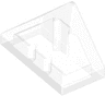 Slope 45 2 x 1 Triple with Bottom Stud Holder