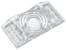 Electric, Light Slope Curved 4 x 2 x 2/3 Double with Fresnel Lens
