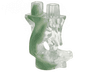 Lower Body, Ghost with Marbled Sand Green Pattern