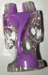 Lower Body, Ghost with Marbled Lavender Pattern