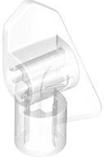 Technic, Panel Fairing # 7 Very Small Smooth Short, Side A