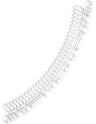 Technic, Gear Rack 11 x 11 Curved