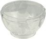 Container, Faceted, 4 x 4 x 1 2/3, Dragon Egg Bottom