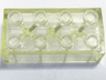 Minitalia Brick 2 x 4 with Bottom X Supports