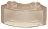 Brick, Round Corner 2 x 2 Macaroni without Stud Notch