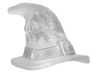 Belville, Clothes Hat, Witch Hat with Gold and Medium Blue Stars and Dots Pattern