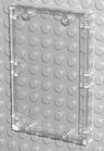 Scala Glass 6 x 9 x 2/3 Cover for Wall Panel 6953
