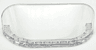 Windscreen 4 x 12 x 3 Curved